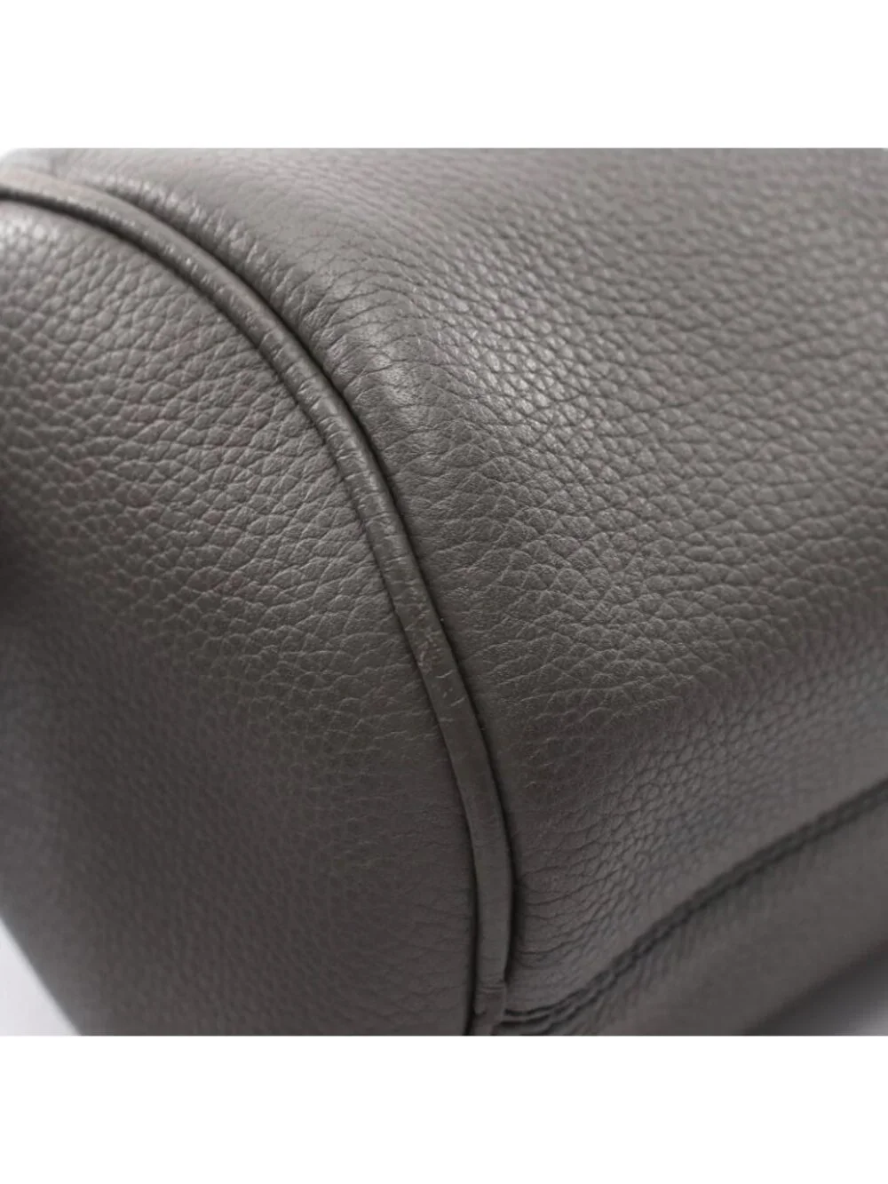 Dior Homme Shoulder Bag Atelier Lola Gray Leather Logo